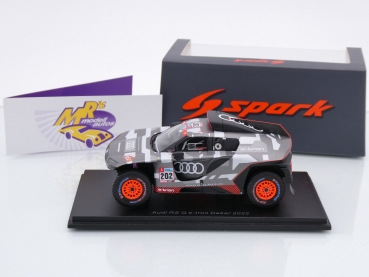 Preview: Spark S3187 # Audi RS Q e-tron Nr.202 Rallye Dakar 2022 " Carlos Sainz - Lucas Cruz " 1:43