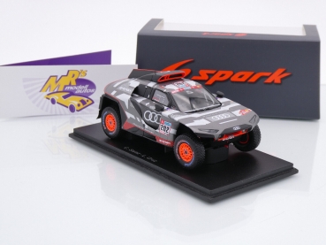 Preview: Spark S3187 # Audi RS Q e-tron Nr.202 Rallye Dakar 2022 " Carlos Sainz - Lucas Cruz " 1:43