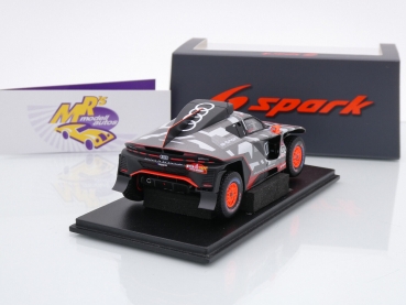 Preview: Spark S3186 # Audi RS Q e-tron Nr.224 Rallye Dakar 2022 " Mattias Ekström - Emil Bergkvist " 1:43