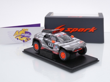 Preview: Spark S3186 # Audi RS Q e-tron Nr.224 Rallye Dakar 2022 " Mattias Ekström - Emil Bergkvist " 1:43