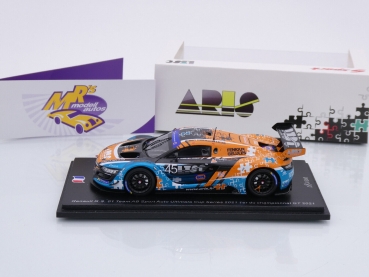 Preview: Spark SF294 # Renault R.S. 01 Nr.45 Champion Auto Ultimate Cup Series GT France 2021 " Team AB Sport " 1:43