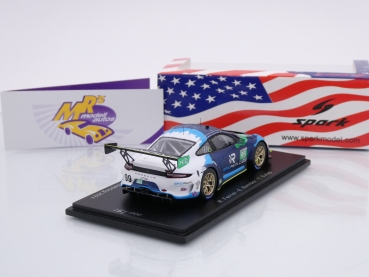 Preview: Spark US296 # Porsche 911 GT3 R Nr.99 12h Sebring 2021 " Hardpoint EBM " 1:43
