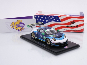 Preview: Spark US296 # Porsche 911 GT3 R Nr.99 12h Sebring 2021 " Hardpoint EBM " 1:43
