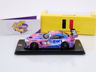 Preview: Spark SB501 # Mercedes-AMG GT3 Nr.2 2ter Platz 24h Spa 2022 " Team GetSpeed BWT " 1:43