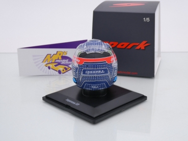Preview: Spark 5HF084 # Helm Formel 1 Mercedes " George Russell " Japanese GP 2022 1:5
