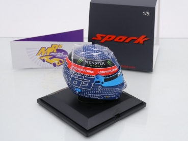 Preview: Spark 5HF084 # Helm Formel 1 Mercedes " George Russell " Japanese GP 2022 1:5