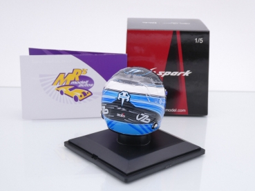 Preview: Spark 5HF089 # Helm Formel 1 Alfa Romeo Stake Racing " Valtteri Bottas " Nr.77 2023 1:5