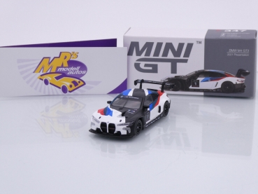 TSM Mini GT MGT00347-L # BMW M4 GT3 Nr.1 Presentation Car 2021 " BMW Motorsport " 1:64