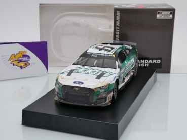 Preview: Lionel Racing CX62223SLPBWRV # Ford Mustang NASCAR 2022 " Brad Keselowski - Solomon Plumbing Bristol Dirt Race Version " 1:24