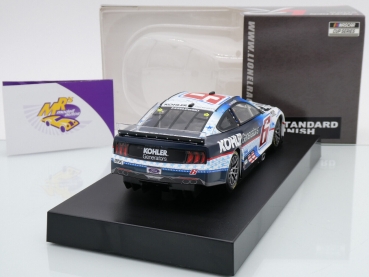 Preview: Lionel Racing CX62223SALBW # Ford Mustang NASCAR 2022 " Brad Keselowski - Kohler Salutes " 1:24