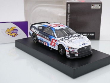 Preview: Lionel Racing CX62223SALBW # Ford Mustang NASCAR 2022 " Brad Keselowski - Kohler Salutes " 1:24