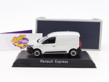 Preview: Norev 511319 # Renault Express Van Baujahr 2021 " silbermetallic " 1:43