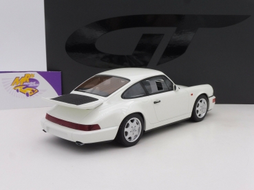 GT Spirit GT319 # Porsche 911 Carrera 4 Lightweight Baujahr 1991 " weiß " 1:18