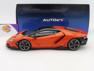 Preview: AUTOart 79201 # Lamborghini Centenario Baujahr 2016 " Pearl Orange Carbon " 1:18