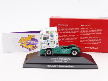 Preview: Herpa 111065 # Renault T Zugmaschine 2-achs " Kindertruck " in PC-Box 1:87