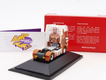 Preview: Herpa 111058 # Scania CS 20 HD Zugmaschine " Roland Graf " in PC-Box 1:87