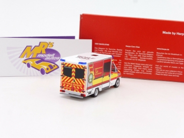 Preview: Herpa 095921 # Mercedes-Benz Sprinter '18 Fahrtec RTW " FW Bocholt " 1:87