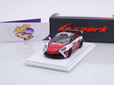 Spark S6726 # Alpine A110 RGT Nr.67 Winner Rallye Monte Carlo 2023 " C. Goddi - L. Panagiotis " 1:43