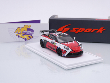 Preview: Spark S6726 # Alpine A110 RGT Nr.67 Winner Rallye Monte Carlo 2023 " C. Goddi - L. Panagiotis " 1:43