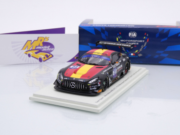 Spark S6329 # Mercedes-AMG GT3 Nr.23 FIA Games GT Cup 2022 " Daniel Juncadella - Team Spain " 1:43