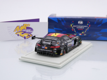 Preview: Spark S6329 # Mercedes-AMG GT3 Nr.23 FIA Games GT Cup 2022 " Daniel Juncadella - Team Spain " 1:43