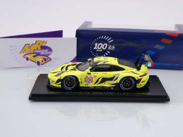 Preview: Spark S8763 # Porsche 911 RSR-19 Nr.60 24h Le Mans 2023 " Iron Lynx " 1:43