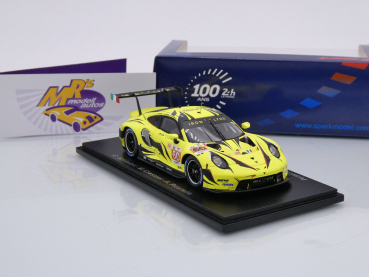 Preview: Spark S8763 # Porsche 911 RSR-19 Nr.60 24h Le Mans 2023 " Iron Lynx " 1:43