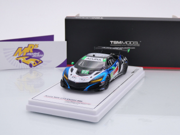 TSM Model 430682 # Acura NSX GT3 Evo22 Nr.66 Long Beach GP 2022 " Gradient Racing " 1:43