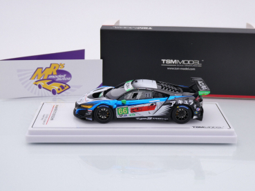 Preview: TSM Model 430682 # Acura NSX GT3 Evo22 Nr.66 Long Beach GP 2022 " Gradient Racing " 1:43