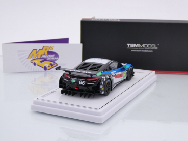 Preview: TSM Model 430682 # Acura NSX GT3 Evo22 Nr.66 Long Beach GP 2022 " Gradient Racing " 1:43