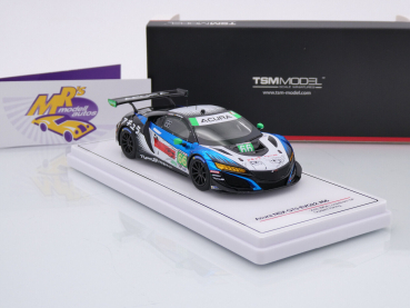Preview: TSM Model 430682 # Acura NSX GT3 Evo22 Nr.66 Long Beach GP 2022 " Gradient Racing " 1:43