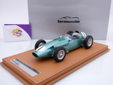 Tecnomodel TM18-189D # Aston Martin DBR4 F1 Nr.1 Silverstone International Trophy 1959 " Roy Salvadori " 1:18