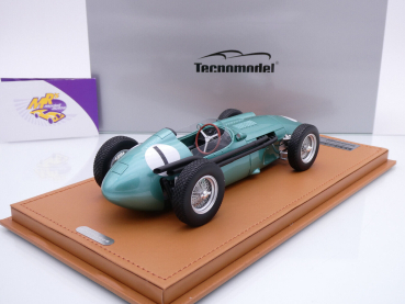 Preview: Tecnomodel TM18-189D # Aston Martin DBR4 F1 Nr.1 Silverstone International Trophy 1959 " Roy Salvadori " 1:18