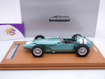 Preview: Tecnomodel TM18-189D # Aston Martin DBR4 F1 Nr.1 Silverstone International Trophy 1959 " Roy Salvadori " 1:18