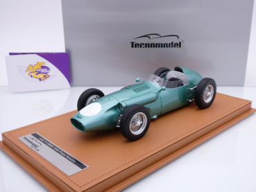 Tecnomodel TM18-189A # Aston Martin DBR4 Formel 1 1959 " Press Verion " 1:18