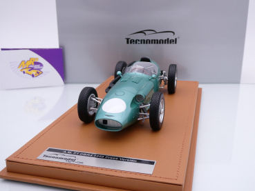 Preview: Tecnomodel TM18-189A # Aston Martin DBR4 Formel 1 1959 " Press Verion " 1:18