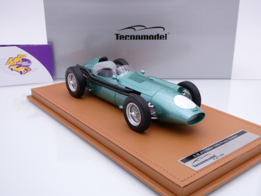 Preview: Tecnomodel TM18-189A # Aston Martin DBR4 Formel 1 1959 " Press Verion " 1:18