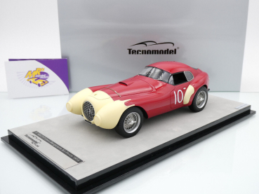 Tecnomodel TM18-23F # Ferrari 166/212 Uovo Nr.10 Bergstorm Air Force Base Texas 1954 " Ignacio Lozano " 1:18