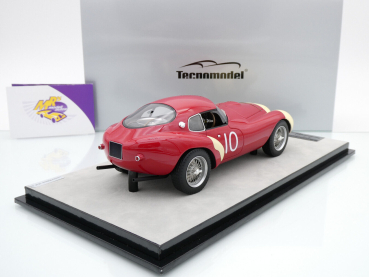 Preview: Tecnomodel TM18-23F # Ferrari 166/212 Uovo Nr.10 Bergstorm Air Force Base Texas 1954 " Ignacio Lozano " 1:18