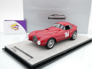 Tecnomodel TM18-23E # Ferrari 166/212 Uovo Nr.164 Trento Bondone 1952 " Giulio Cabianca " 1:18
