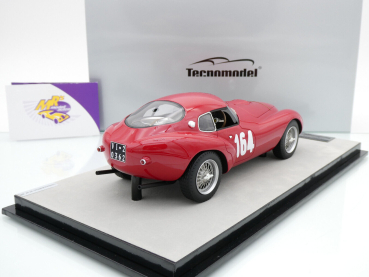 Preview: Tecnomodel TM18-23E # Ferrari 166/212 Uovo Nr.164 Trento Bondone 1952 " Giulio Cabianca " 1:18
