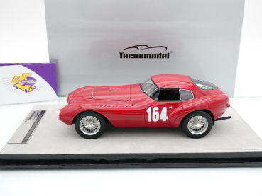 Preview: Tecnomodel TM18-23E # Ferrari 166/212 Uovo Nr.164 Trento Bondone 1952 " Giulio Cabianca " 1:18