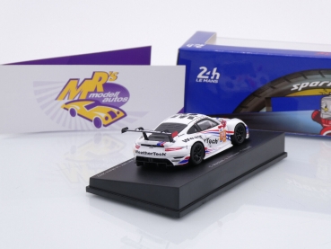 Preview: Sparky Y275 # Porsche 911 RSR-19 Nr.79 2nd LMGTE Am 24h Le Mans 2022 " WeatherTech Racing " 1:64