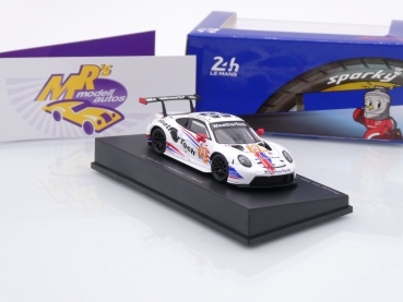 Preview: Sparky Y275 # Porsche 911 RSR-19 Nr.79 2nd LMGTE Am 24h Le Mans 2022 " WeatherTech Racing " 1:64