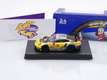 Preview: Sparky Y270 # Porsche 911 RSR-19 Hyperpole LMGTE Pro 24h Le Mans 2021 " Hub Auto Racing " 1:64