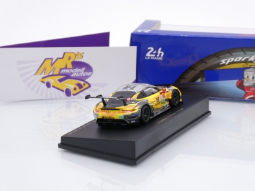 Preview: Sparky Y270 # Porsche 911 RSR-19 Hyperpole LMGTE Pro 24h Le Mans 2021 " Hub Auto Racing " 1:64