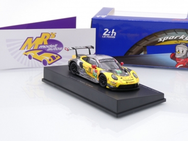 Preview: Sparky Y270 # Porsche 911 RSR-19 Hyperpole LMGTE Pro 24h Le Mans 2021 " Hub Auto Racing " 1:64