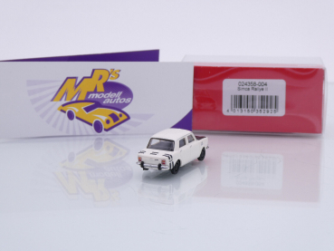 Preview: Herpa 024358-004 # Simca Rallye II " weiß-schwarz " 1:87