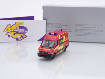 Herpa 954563 # Mercedes-Benz Sprinter '13 Kasten " Feuerwehr Stuttgart " 1:87