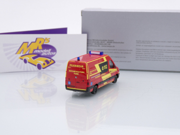 Preview: Herpa 954563 # Mercedes-Benz Sprinter '13 Kasten " Feuerwehr Stuttgart " 1:87